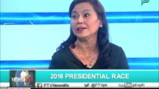 NewsLife Interview: Dr. Grace Gorospe Jamon, Political Stategist, UP - '2016 Pres'l Race'