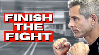 Self Defense Training Tip: Finish the Fight | It's Not Over Till It's Over!