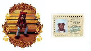 Kanye West - Slow Jamz But It's WUSYANAME - Tyler, The Creator (The College Dropout)