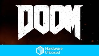 DOOM - GPU Benchmark (Current Generation AMD & Nvidia Graphics Cards)