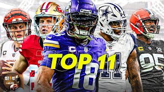 Ranking the best 11 players in the NFL | 1st & Pod