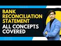 Bank Reconciliation Statement | Adjusting Entries | All concepts covered