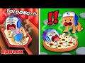 BABY DEL BAYI JADI PIZZA MOCIL SEDIH DI ROBLOX!!