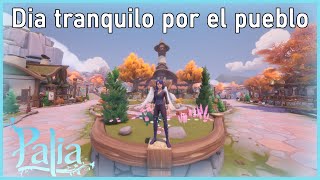 Palia - Día tranquilo por el pueblo [Gameplay sin comentarios]