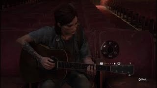 Ellie plays Apati - Lämna Mig Ifred (The Last of Us Part II)