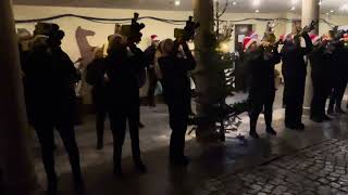 Milkauer Schalmeien - Weihnachtsmarkt in Milkau (7/12/2024)