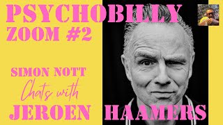 Psychobilly Zoom #2 Simon Nott chats with Jeroen Haamers.