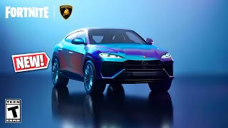 *NEW* Fortnite x Lamborghini Urus SE EARLY GAMEPLAY! 🔥 (The Best SUV In The Game)