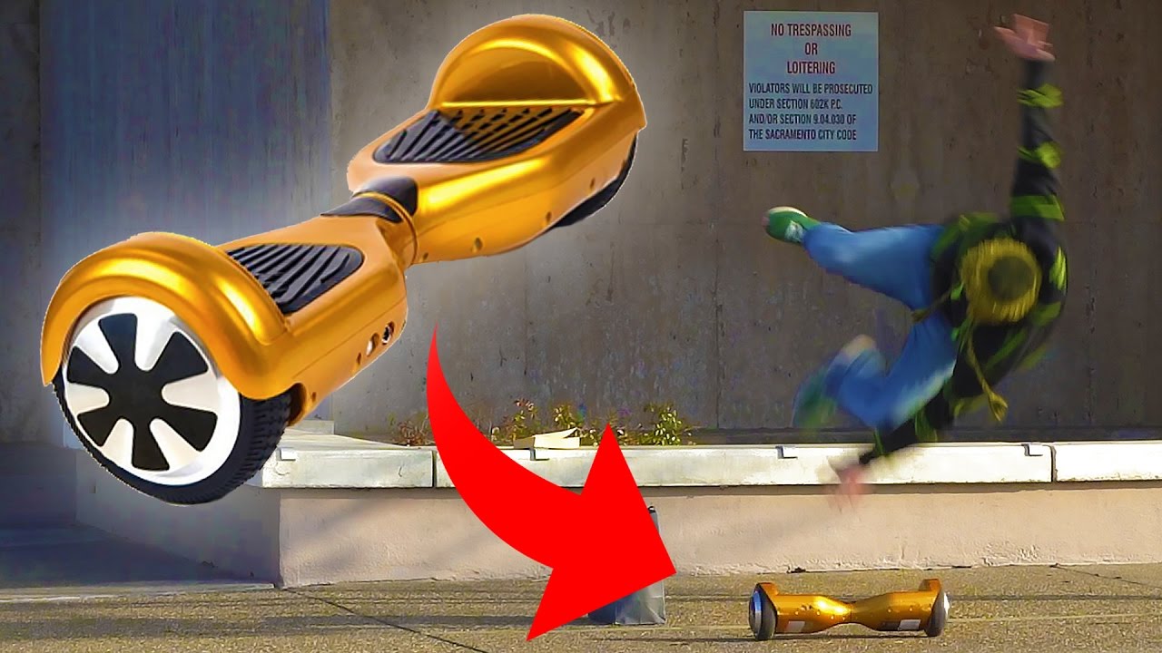 Hoverboard Bait Prank Youtube