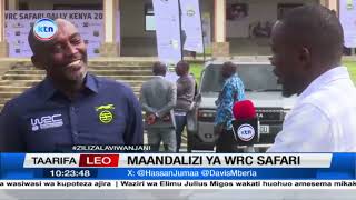 Waziri wa michezo Salim Mvurya azuru Naivasha kuona Maandalizi ya mkondo wa tatu wa WRC Safari Rally