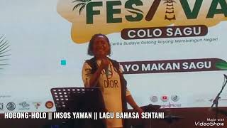 HOBONG-HOLO || INSOS YAWAN || LAGU BAHASA SENTANI