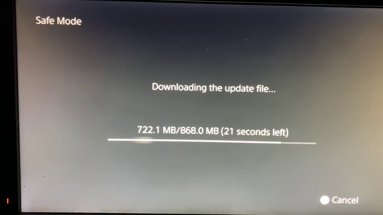 Ps5 Something Went Wrong Youtube