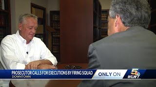 Prosecutor calls for executions by firing squad
