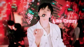 [방탄소년단/BTS]  지민(Jimin)-Like Crazy 무대 교차편집(stage mix)