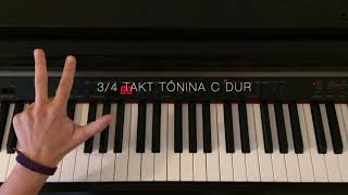 Pianokatka - Rákosníček - TUTORIAL