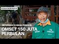 TERNAK KAMBING DI MASA PENSIUN, SEBULAN OMSETNYA 150 JUTA | @AGROTV9