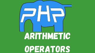 PHP programming beginner | Arithmetic operators