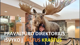 PRAVALTURO DIREKTORIUS IŠVYKO Į ŠALTUS KRAŠTUS (ALIASKA) #23