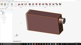 Topology Optimization Using Altair Inspire 3