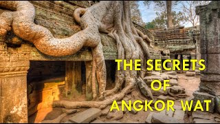 Mysteries of Angkor Wat, the worlds largest temple