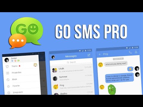 GO SMS PRO – Versión completa desbloqueada gratis #ProApkHub