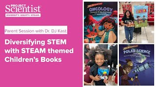 Diversifying STEM with STEAM themed children's books
