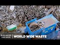 How Old Tires Are Turned Into Electricity | World Wide Waste