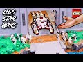 We built a LEGO CLONE BASE MOC in 30 Days... Republic Fortress Delta Collaboration Walkthrough