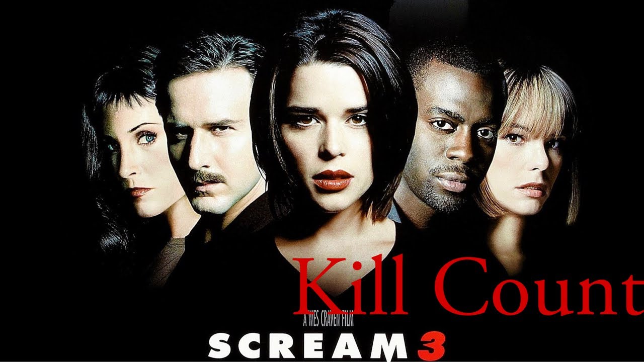 Scream 3 2000 Kill Count Youtube