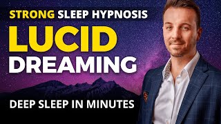 Sleep Hypnosis Lucid Dreaming to Connect to Your Higher Self | Deep Sleep Meditation