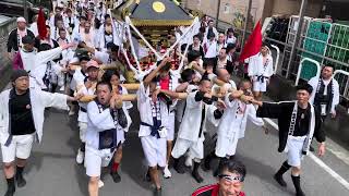 2023-07-15　若宮八幡社夏季大祭神輿巡行　IMG 0411