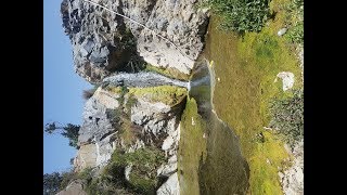 Aain Zaibiya Al Souda (Abha) Waterfall (عين الذيبة السودة)