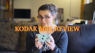 A Reusable Disposable Film Camera?? | Kodak M35 In-depth Review and Unboxing