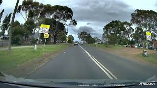 Driving Reservoir to Greensborough Plaza via North East Link works