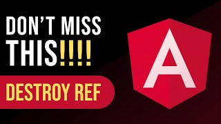 New Awesome feature in Angular 16 - DestroyRef