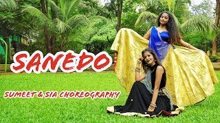 Sanedo - Made In China | Ft. Mouni Roy \u0026 Rajkumar Rao | Sumeet \u0026 Sia Choreography | Garba Dance