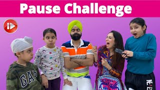 Pause Challenge - Family VLOG | RS 1313 VLOGS | Ramneek Singh 1313