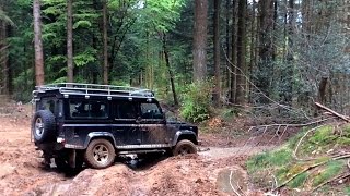 Land Rover Defenders TD4 TD5 300 Tdi Morvan mai15 part2