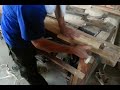 대패 달인 마구리대패질 1 a korean master of japanese hand plane kanna