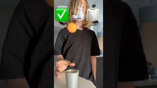 Trickshots with emojis :ping pong edition #fyp #foryou #funny #fypシ゚viral #no #yes #trickshots #op