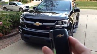 2015 Chevy Colorado Z71 Start Ups (3.6L V6 Engine)