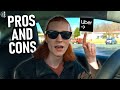 The Pros and Cons of Driving for Uber in 2025