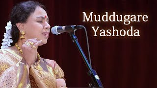 Muddugare Yashoda - Sudha Raghunathan Live - Isai Ragam