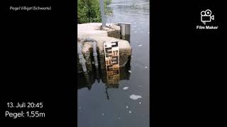 Ruhrhochwasser 2021 Schwerte-Westhofen