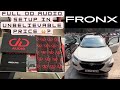 MARUTI SUZUKI FRONX | AUDIO UPGRADE | DD AUDIO | COMPLETE RANGE