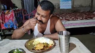 গাহৰি মাংসৰে একাঁহী ভাত/A bowl of rice with pork/#assam_food_vlog #axomia_lahon