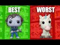 Top 5 Best & Worst Chase Funko Pops!