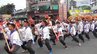 2020庚子年埔里五福宮法信壇鑑醮回鑾繞境【高雄內門佳興宋江陣】