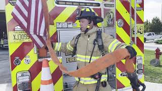 How to Deploy and Reload The 2-1/2" Rear Pre-connect Hose