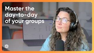 Groups Requests, Reports, Events, and Resources